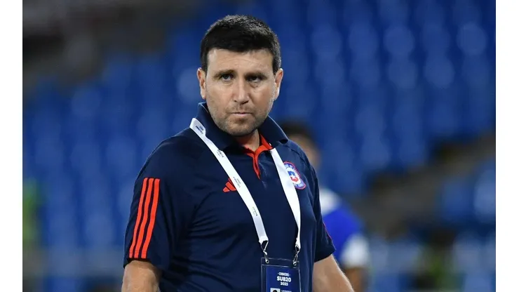 Patricio Ormazábal no va más en la Roja sub 20.