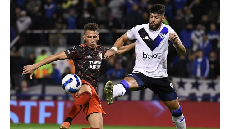 Matías de los Santos tuvo una gran participación en Copa Libertadores 2022