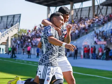 Jordhy Thompson marca un golazo para abrir la cuenta ante O’Higgins