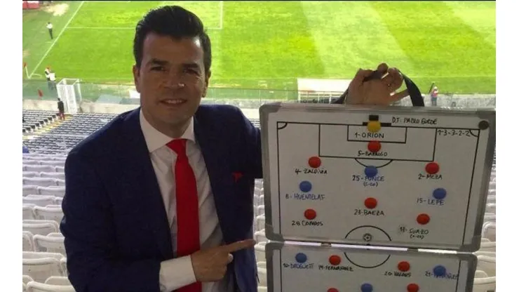 Sebastián González sigue desarrollando su carrera como gerente deportivo.