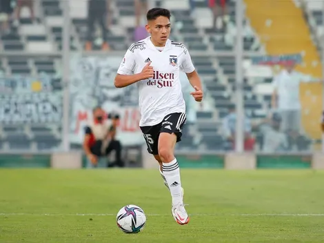 El notable gesto de Joan Cruz con Colo Colo