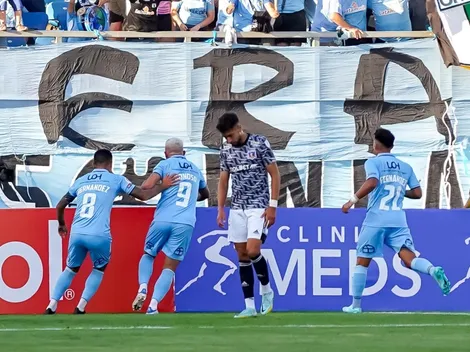 Baldazo de agua fría: O’Higgins lo da vuelta y golea 4 a 1 en Rancagua