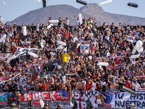 Árbitro consigna incidentes de los hinchas de Colo Colo en Rancagua