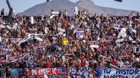 Árbitro consigna incidentes de los hinchas de Colo Colo en Rancagua.