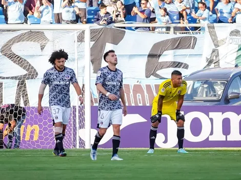 Colo Colo sufre su desastre de Rancagua