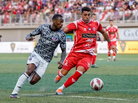 La razón por la que Castillo no fue a la banca de Colo Colo