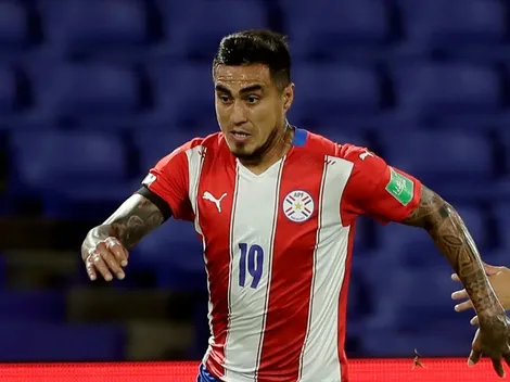 En Paraguay destacan a Lezcano como "un caradura en el área"