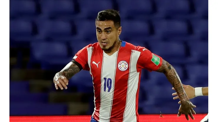 Lezcano dejó buenas sensaciones en la selección paraguaya.