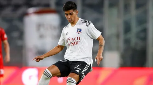 Colo Colo aún tiene el 40% del pase de Williams Alarcón.