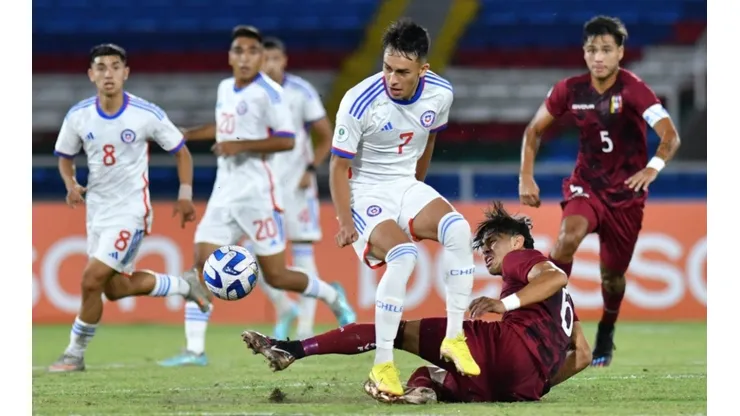 Chile cayó y quedó fuera del Sudamericano