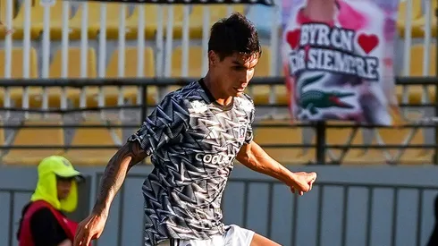 Wiemberg busca llegar al partido con O'Higgins.