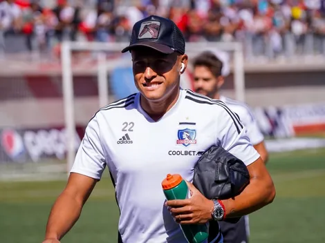 Benegas está tranquilo pese a su falta goleadora en Colo Colo