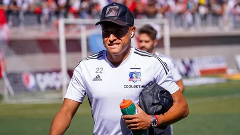 Benegas está tranquilo pese a su falta goleadora en Colo Colo.