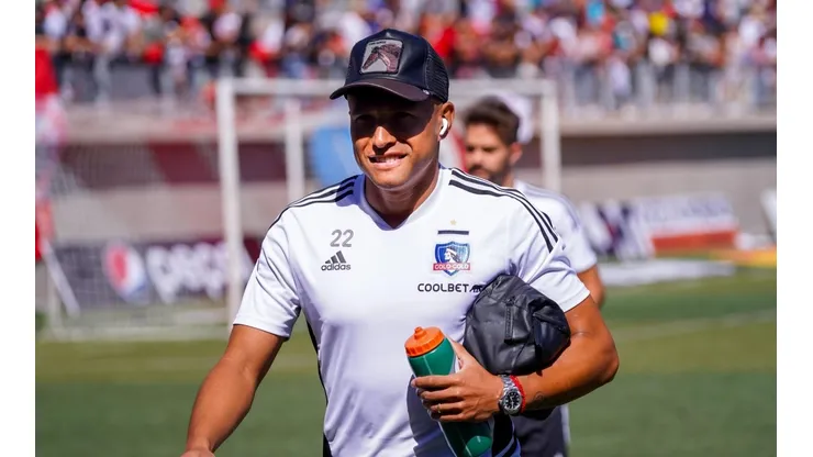 Benegas está tranquilo pese a su falta goleadora en Colo Colo.
