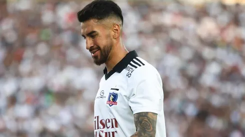 Juan Martín Lucero con su salida le generó un tremendo problema a Colo Colo.