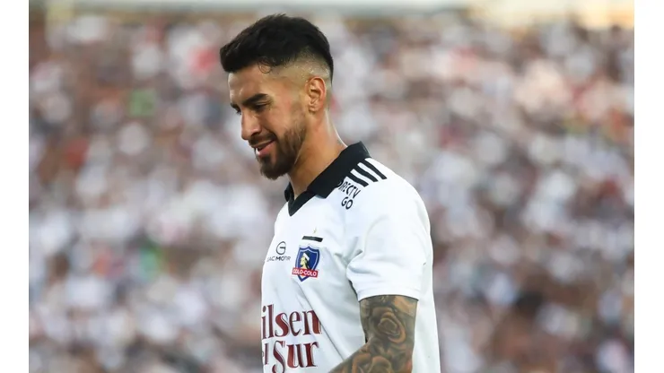 Juan Martín Lucero con su salida le generó un tremendo problema a Colo Colo.