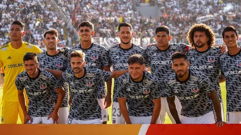 Colo Colo tiene prácticamente definida su formación.