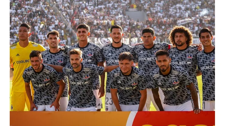 Colo Colo tiene prácticamente definida su formación.