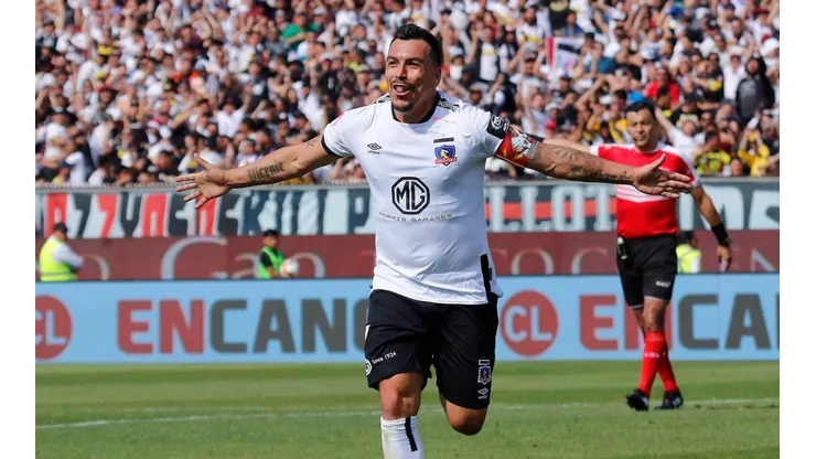 Paredes adelanta fecha para su despedida con Colo Colo.