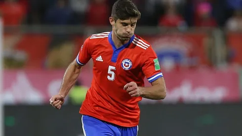 Kuscevic no ha tenido mucha participación en el Palmeiras.