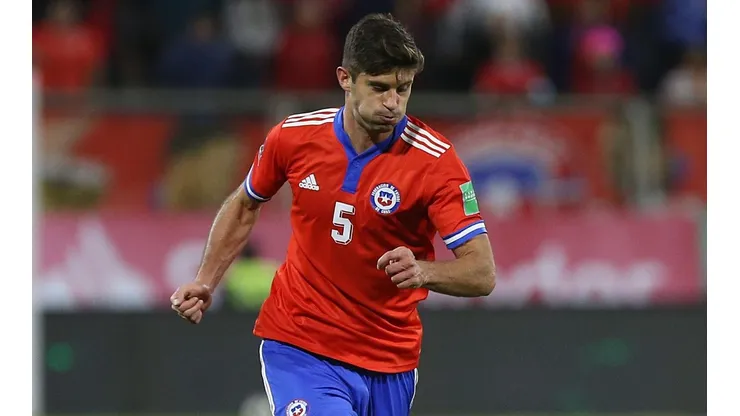 Kuscevic no ha tenido mucha participación en el Palmeiras.