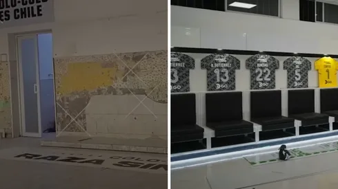 Colo Colo remodeló el camarín del primer equipo