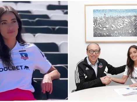 ¡Video! El primer día de Ryann Torrero en Colo Colo