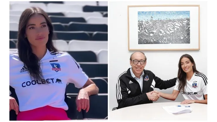 El primer día de Ryann Torrero en Colo Colo