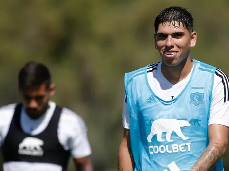 Las dos formaciones de Colo Colo ante La Serena