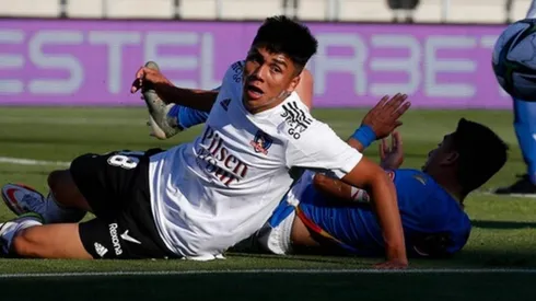 Damián Pizarro anotó un doblete y quiere dar que hablar en Colo Colo