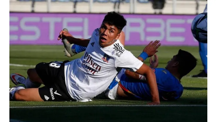 Damián Pizarro anotó un doblete y quiere dar que hablar en Colo Colo