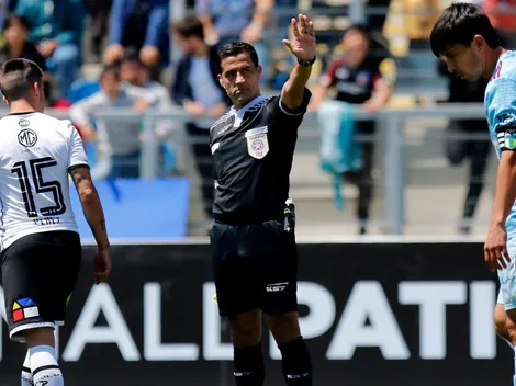 Se definió el árbitro para el partido de Colo Colo con O’Higgins