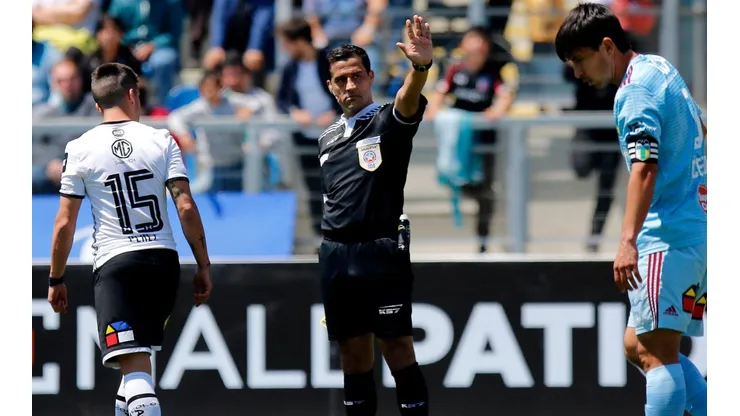 Se definió el árbitro para el partido de Colo Colo con O’Higgins.