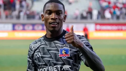 Fabián Castillo puede tener su primer partido como titular en Colo Colo.