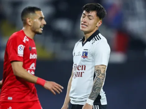 Zavala recibe consejo ante la falta de regularidad en Colo Colo