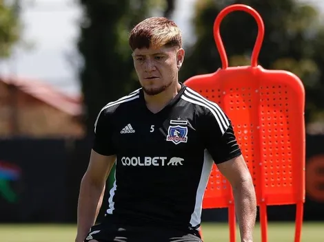 Leo Gil entrena diferenciado y es duda ante O'Higgins