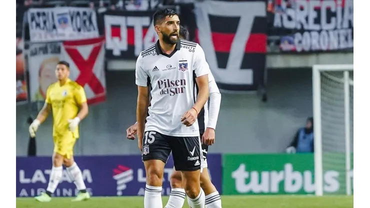 Emiliano Amor y su lesión preocupan en todo Colo Colo