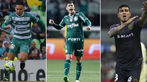 Colo Colo reactiva las opciones por Correa, Merentiel y Lezcano.