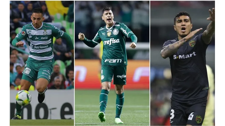 Colo Colo reactiva las opciones por Correa, Merentiel y Lezcano.
