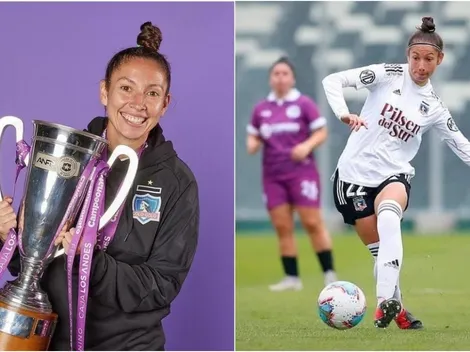 Nicole Gutiérrez se despide de Colo Colo con emotivo mensaje