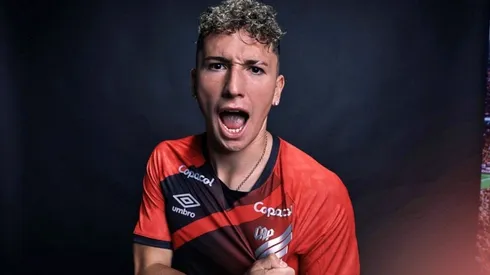 Luciano Arriagada está listo para debutar en Brasil