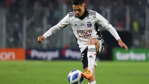 Joan Cruz y un futuro incierto en Colo Colo