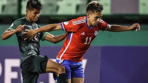 Joan Cruz fue protagonista en la victoria de Chile ante Bolivia