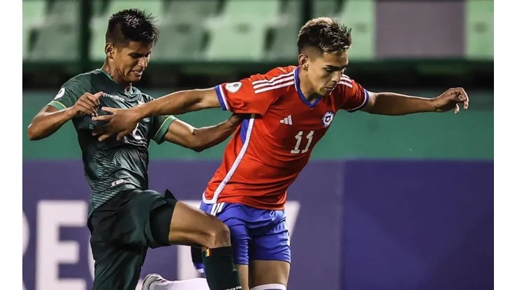 Joan Cruz fue protagonista en la victoria de Chile ante Bolivia