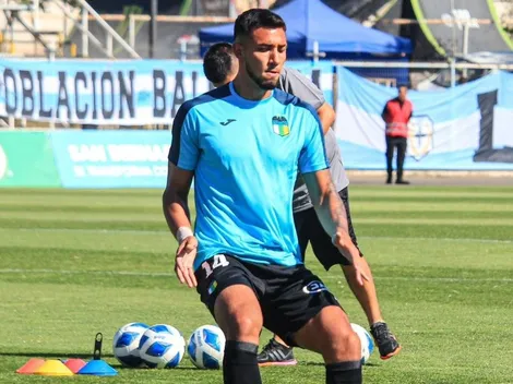 Esteban Moreira es baja en la Roja Sub 23 y es duda para O'Higgins