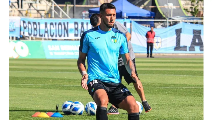 Esteban Moreira en O'Higgins
