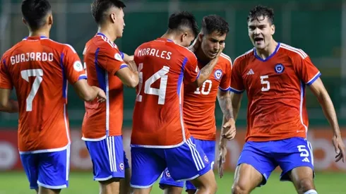 Chile ganó su primer partido en el Sudamericano