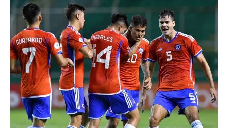 Chile ganó su primer partido en el Sudamericano