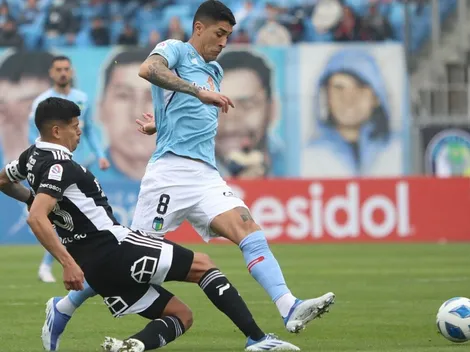 Tucu Hernández adelanta el duelo con Colo Colo