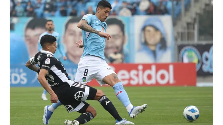 Pablo Hernández analizó el partido con Colo Colo